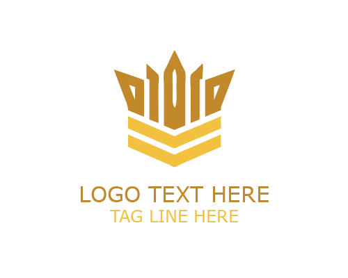  Royal Golden Crown Logo