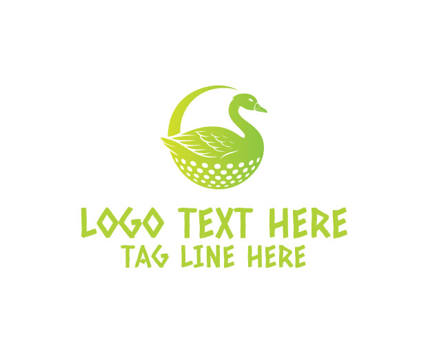 Royal Goose Golf Logo