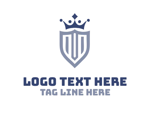Royal Guard Shield Logo