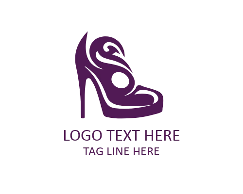 Royal High Heel Logo for Luxury Fashion, Beauty, and Premium Brands