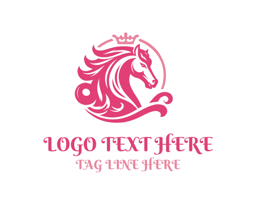 Royal Horse Luxury Brand Logo