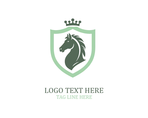 Royal Horse Shield Logo