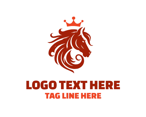 Royal Horse Shield Strong Logo