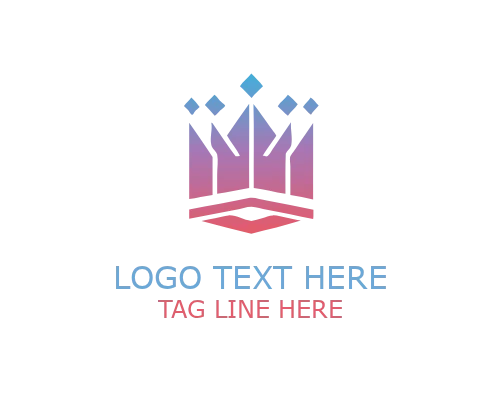  Royal Jewel Crown Logo