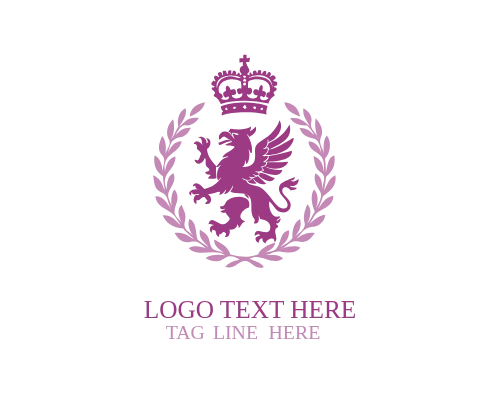 Royal Lion Crest Logo