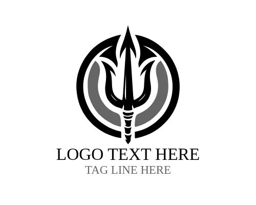 Royal Luxury Trident Logo