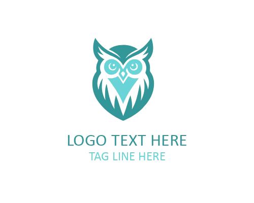 Royal Owl Crest Logo