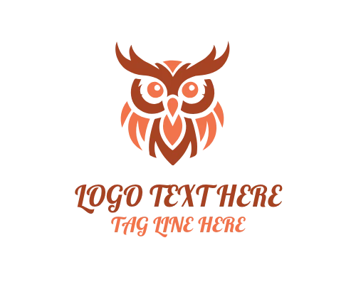 Royal Owl Crown Logo