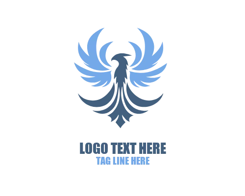  Royal Phoenix Shield Logo