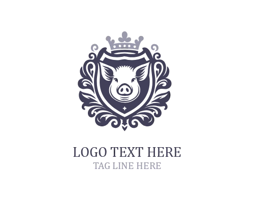 Royal Pig Shield Logo