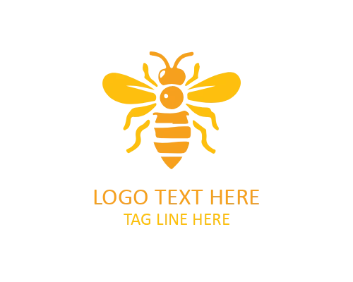 Royal Queen Bee Luxury Logo