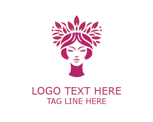 Royal Queen Logo for Prestige Brand Identity