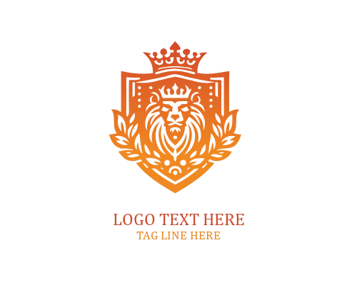 Royal Seal Shield Logo