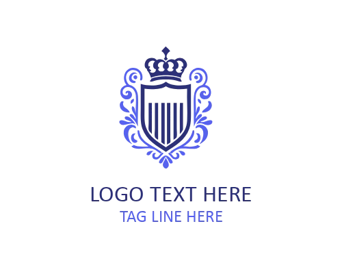 Royal Shield Crest Logo
