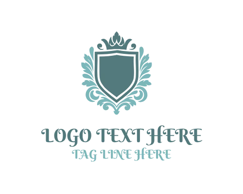 Royal Shield Fitness Gym Logo