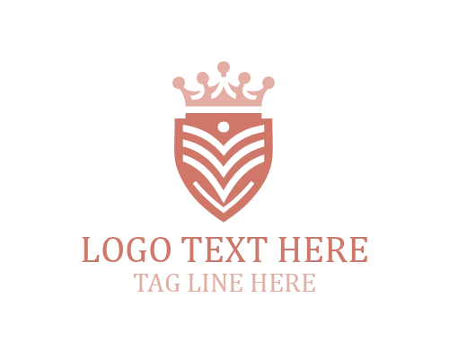 Royal Shield Military Style Logo