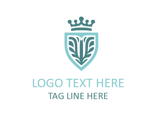 Royal Shield Music Label Logo
