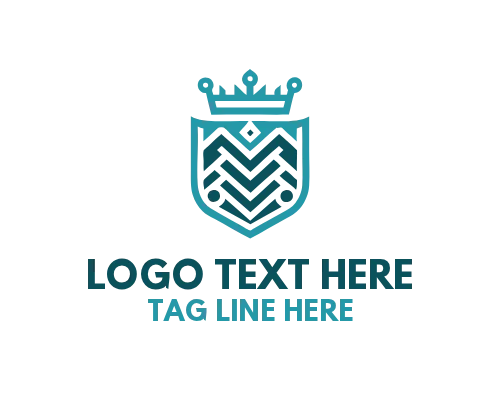 Royal Shield Sports Team Logo