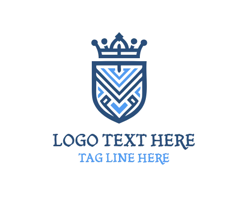 Royal Shield Startup Brand Logo