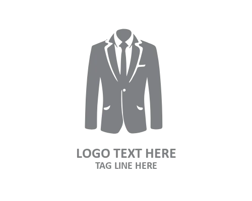 Royal Suit Man Dress Logo