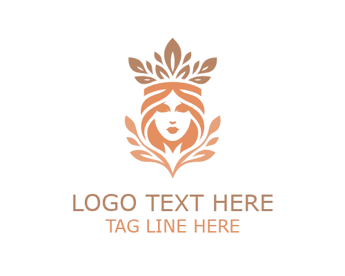Royalty Queen Crown Logo for Prestige and Luxury Branding