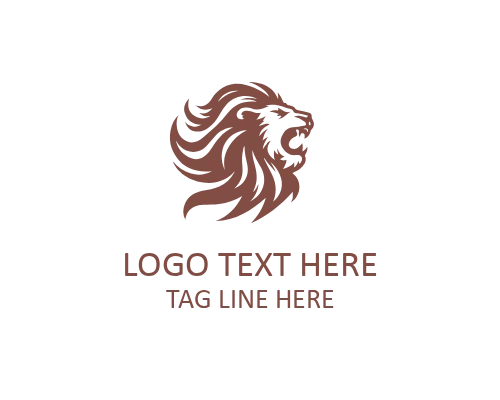Royalty Roaring Lion Crest