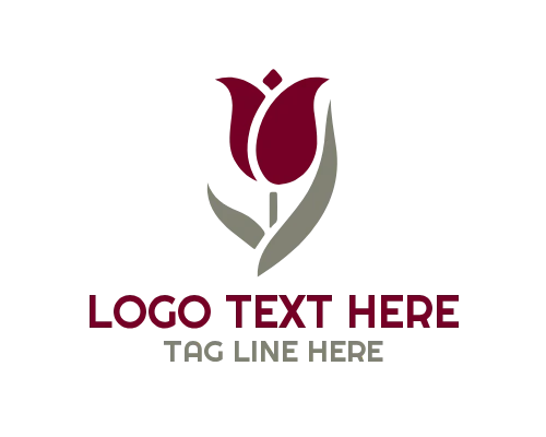 rtisan Handmade Tulip Logo
