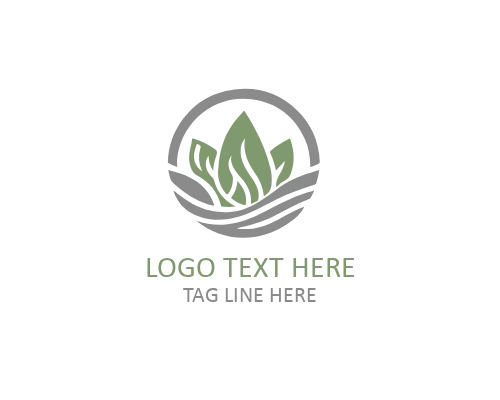 Rugged Flat Stone Logo for Construction and Outdoor Brands