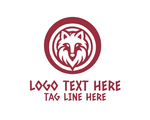  Running Fox Speed Wildlife Logo