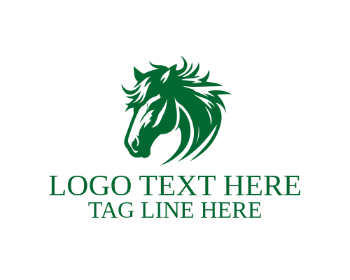 Running Horse Logo