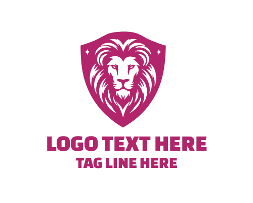 Running Lion Adventure Logo