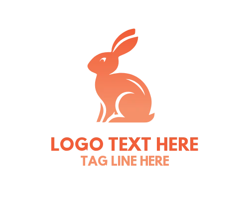  Running Rabbit Logo