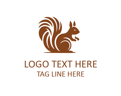 Running Squirrel Logo