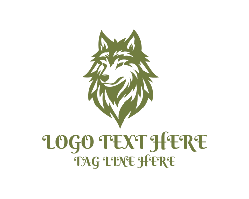  Running Wolf Wild Freedom Logo
