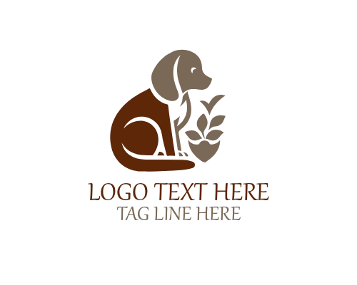 rusted Pets In Safe Hand Logo for Pet