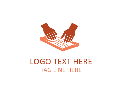 Rustic Carpentry Logo for Farmhouse Wood Brands and Traditional Workshops