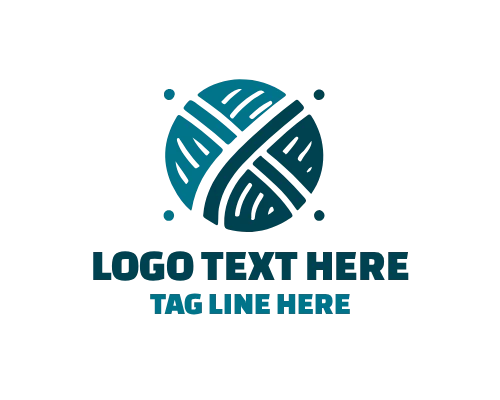 Rustic Handmade Yarn Logo