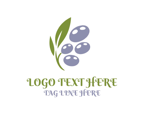 Rustic Harvest Olive Tree Logo