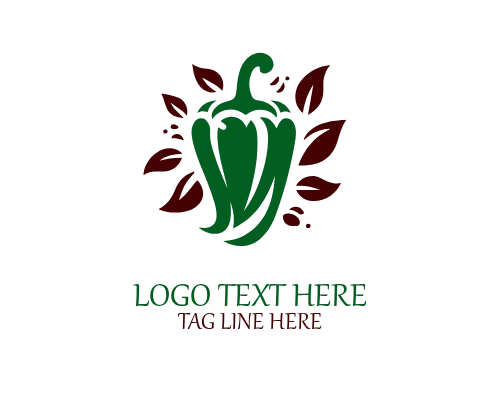 Rustic Pepper Farm Logo