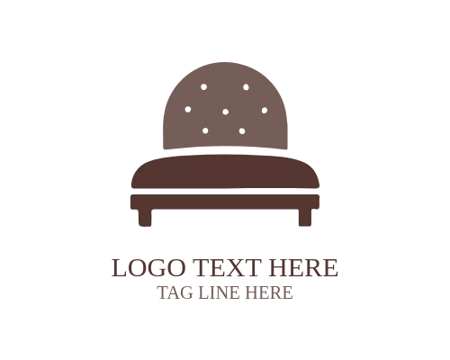 Rustic Wood Furniture Logo