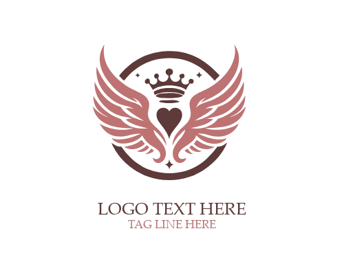 Sacred Angel Wings Emblem