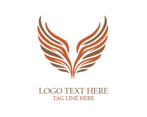Sacred Angel Wings Icon