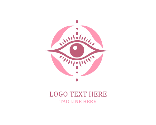 Sacred Boho Eye Logo