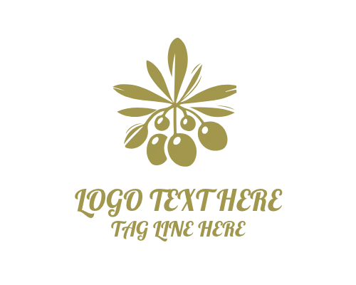 Sacred Grove Olive Tree Logo