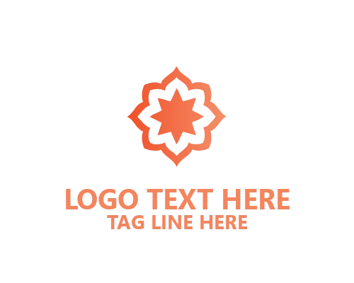 Sacred Mosque Silhouette Logo