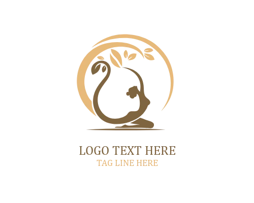 Sacred Unity Woman Tree Logo