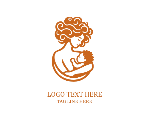 Safe Arms Mom And Baby Logo