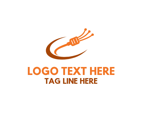 Safe Wire Electrical Logo for Professional Wiring and Installation