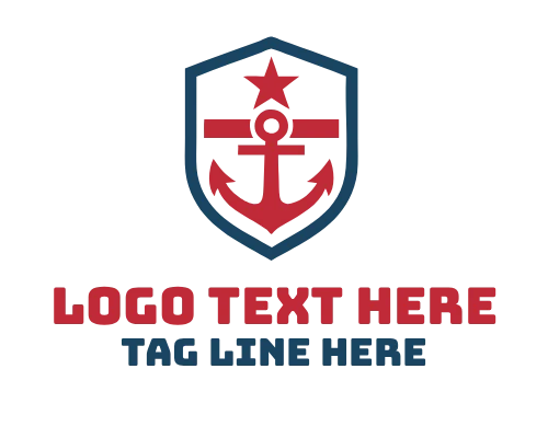 Safety Military Shield Logo