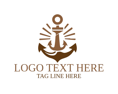 Sailor Heritage Anchor Logo
